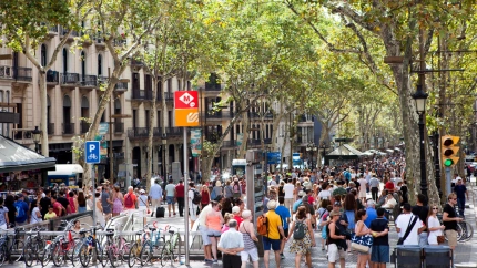 Barcelona, imagen de archivo