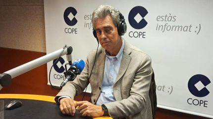 Alberto Sanfeliú, en Herrera en COPE