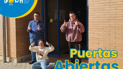 Día Mundial puertas abiertas de Down Ávila