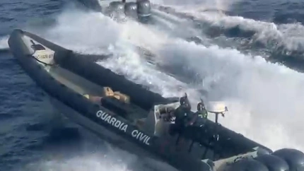 La Guardia Civil denuncia, una vez más, la falta de medios que tienen para luchar contra el narcotráfico en Cádiz: "Tienen total impunidad"