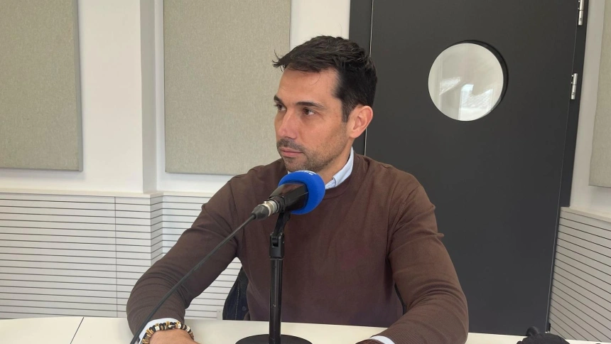 Manolo Borrego, en COPE