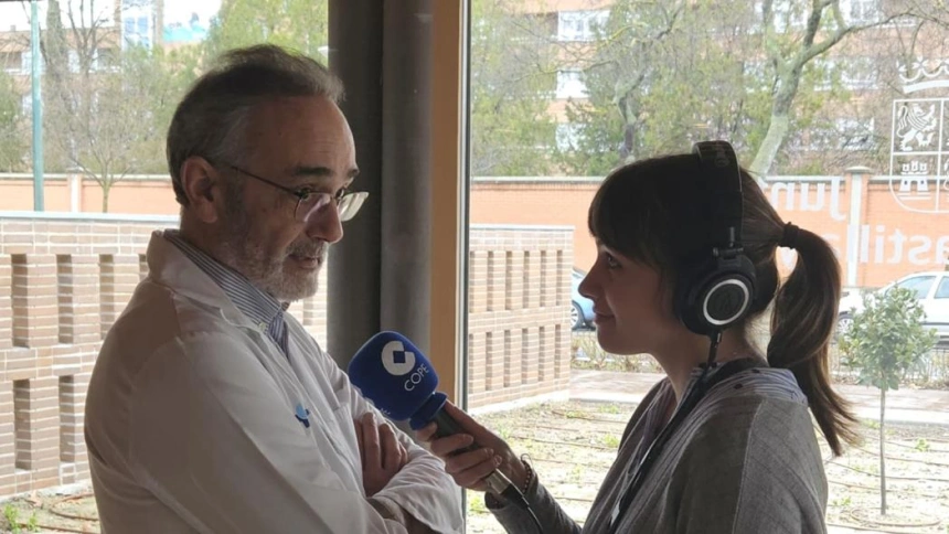 Rafael Sánchez, gerente de primaria de Valladolid Este, ha contado en COPE cómo va a funcionar el nuevo centro de salud