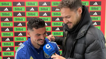 Alejandro Iturbe, en Deportes COPE