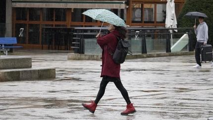 Día de lluvia en el Bierzo