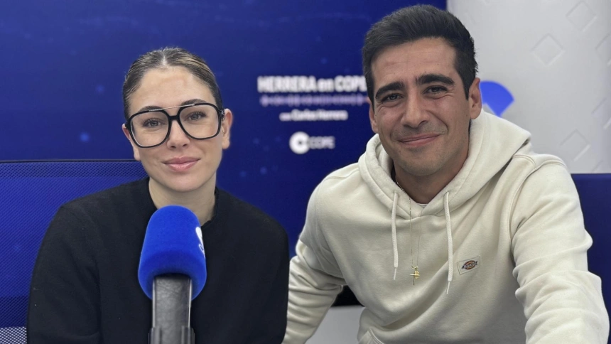 Blanca Suárez, en Herrera en COPE