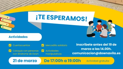 Día Mundial puertas abiertas