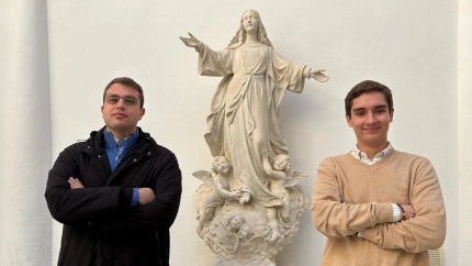 Seminaristas en El Espejo 21-03-25