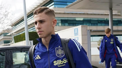 Fermín, jugador del FC Barcelona, convocado con la selección española