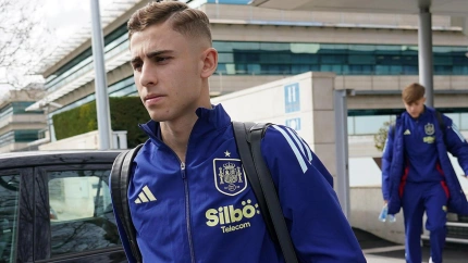 Fermín, jugador del FC Barcelona, convocado con la selección española