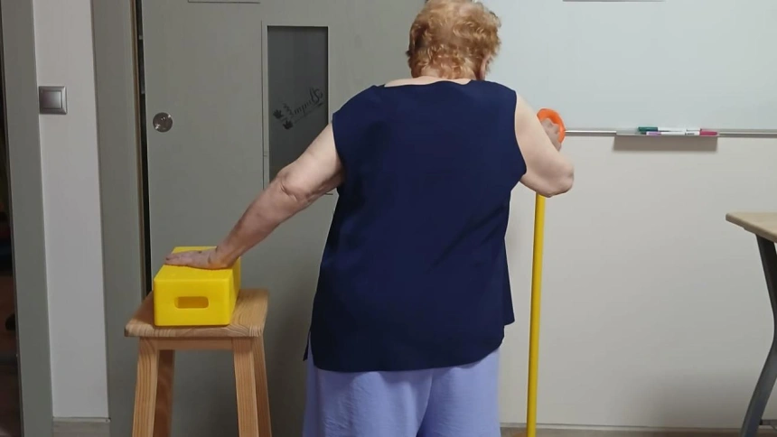 Esther, paciente de Toma Impulso