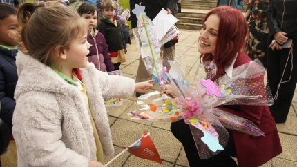 Sara García, astronauta leonesa