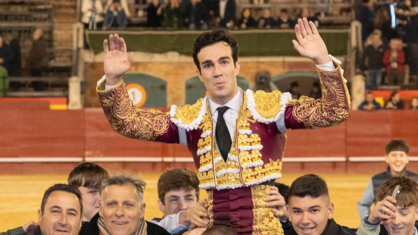 Tomás Rufo y su doble cita con Victorino Martín en 2025