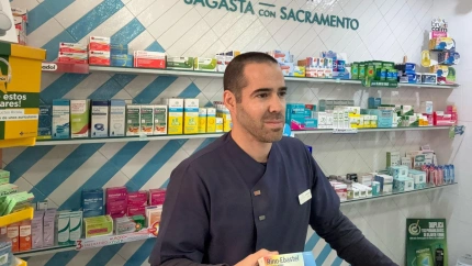 Juanma García, Colegio de Farmacéuticos de Cádiz