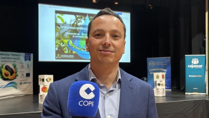 Carlos Ferrón, Concejal de Agricultura de Almuñécar