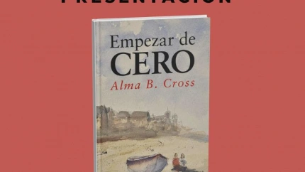 Presentación del tercer libro de Alma B. Cross