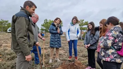 Teruel celebra el Día Forestal Mundial