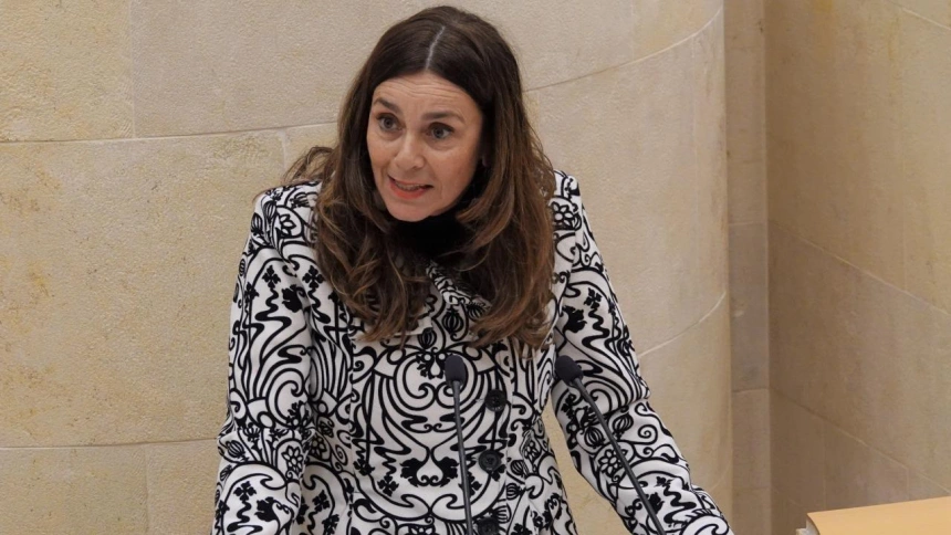 Paula FernándezREMITIDA / HANDOUT por PRCFotografía remitida a medios de comunicación exclusivamente para ilustrar la noticia a la que hace referencia la imagen, y citando la procedencia de la imagen en la firma08/2/2025