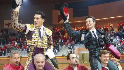 Alejandro Talavante y Diego Urdiales, a hombros este sábado en Arnedo