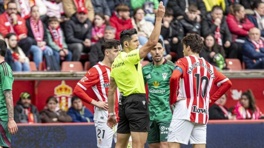 Imagen del Sporting-Albacete