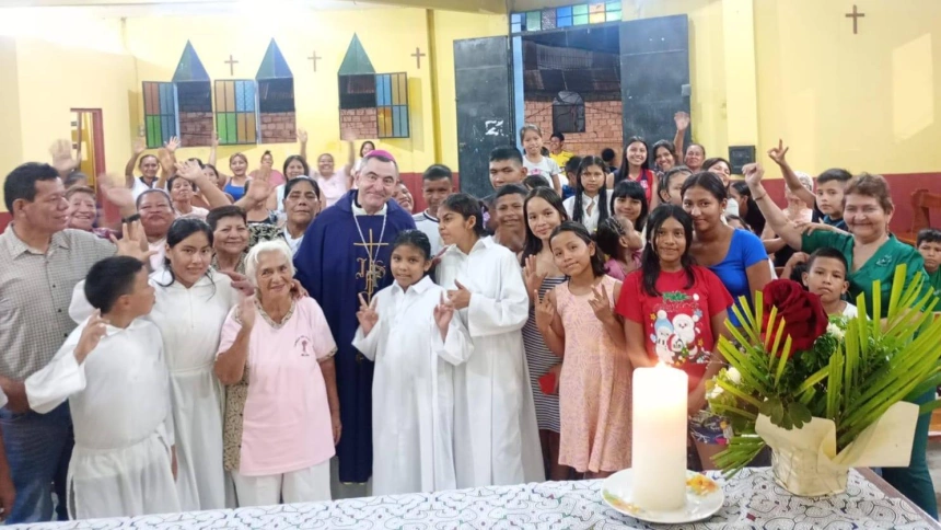 Mons. Don Mikel Garciandía en Perú