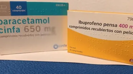 Paracetamol e ibuprofeno: diferencias clave para no confundirlos