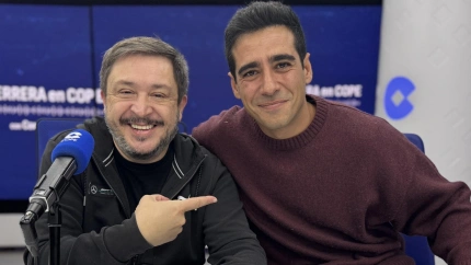 Hernán Casciari, en Herrera en COPE