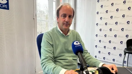 Joaquín Antonio Pino, presidente de ASAJA Ávila en COPE