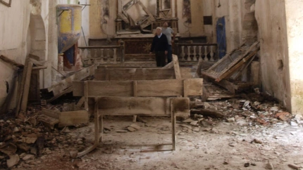 La iglesia medieval de Hiniestra (Burgos) entra en la Lista Roja del Patrimonio