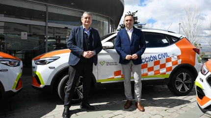 Diputación de Granada entrega 14 vehículos a agrupaciones de Protección Civil en la Provincia