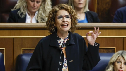 La ministra de Hacienda, María Jesús Montero