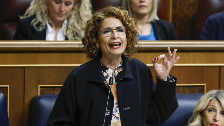 La ministra de Hacienda, María Jesús Montero