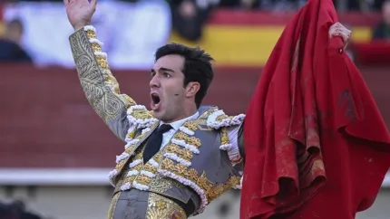 Tomás Rufo durante una actuación pasada en la plaza de toros de Castellón