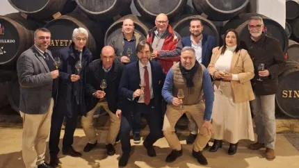 Algunos de los invitados de segundo 'Carrera Oficial' en Cayetano del Pino