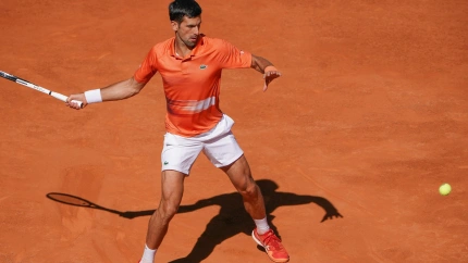 Djokovic, en el Mutua Madrid Open