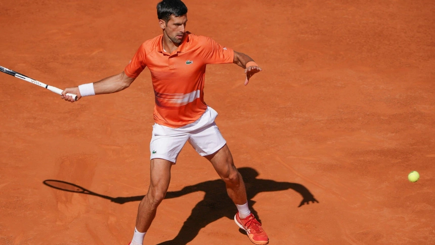 Djokovic, en el Mutua Madrid Open