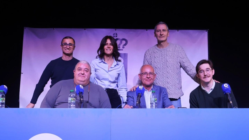 COPE Guadalajara se traslada a Yebes-Valdeluz para conocer la realidad del municipio de la mano de Enrique Quintana, alcalde de Yebes y Ángel Álamo, concejal de Sanidad