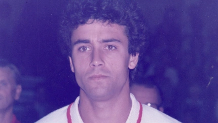 Joan Aguilera, el primer tenista español en ganar un Master 1.000