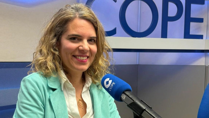 Leire Navaridas relata en 'Mediodía COPE' cómo cambió su vida tras sufrir dos abortos