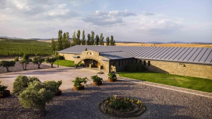 Bodegas Finca Río Negro, en Cogolludo