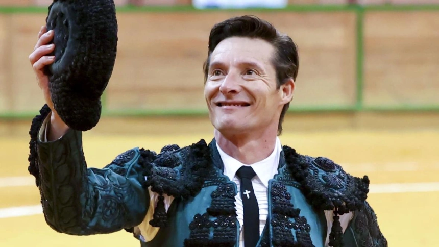 Diego Urdiales, en El Albero