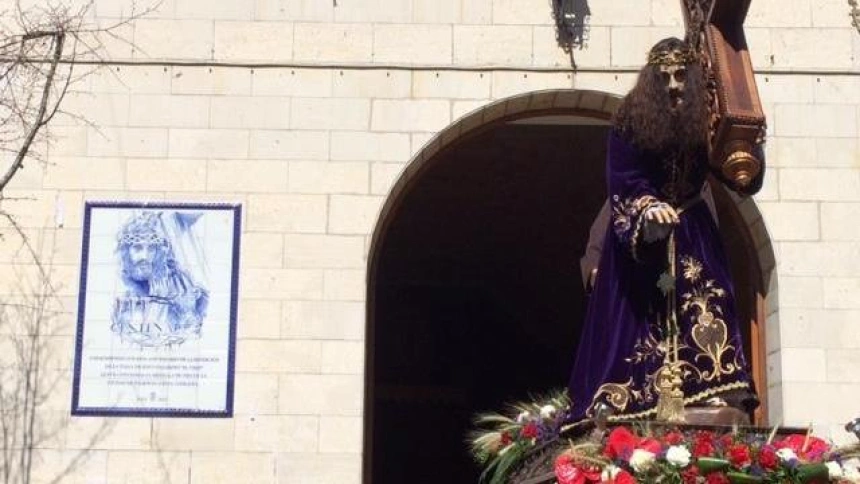 Imagen de Nuestro Padre Jesús Nazareno de Palencia