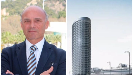 Carlos Rubio sobre el proyecto de Seguí para la torre del puerto: “Hablamos de nada. Un dibujo. Una maqueta”