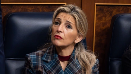 Yolanda Díaz, ministra de Trabajo y Economía Social y vicepresidenta del Gobierno de España