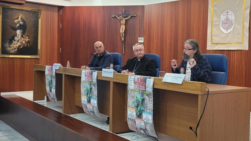 Una de las sesiones de la XVI Semana Pobreza, marzo de 2025