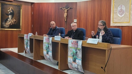 Una de las sesiones de la XVI Semana Pobreza, marzo 2025