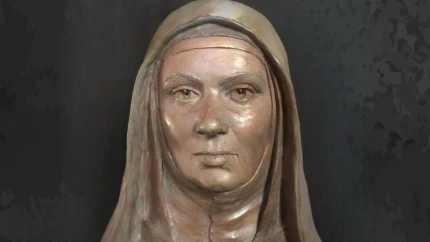 Busto de Santa Teresa de Jesús
