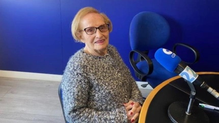 Esperanza en los estudios de Cope Ourense