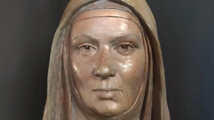 Imagen del rostro de Santa Teresa de Jesús