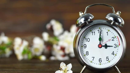 Cambio de hora.
