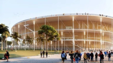 Recreación de Alicante Park difundida por el CF Intercity.